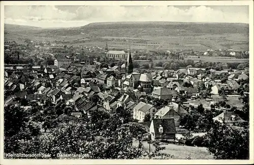 Ak Kleinblittersdorf Saarland, Gesamtansicht