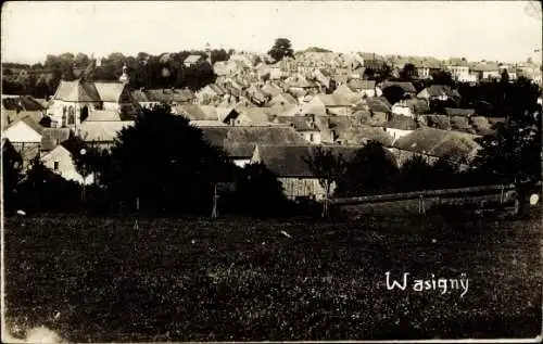 Foto Ak Wasigny Ardennes, Gesamtansicht