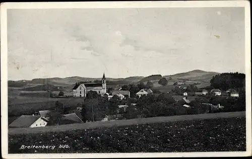 Ak Breitenberg Niederbayern, Panorama