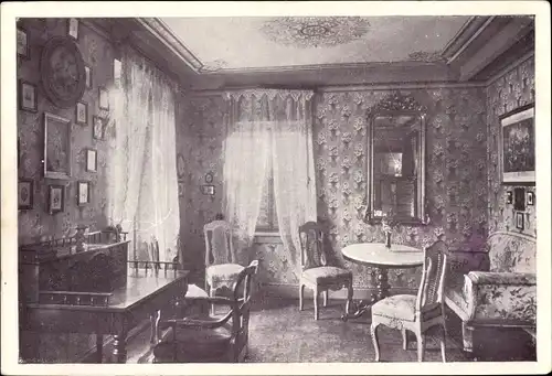 Ak Heidelberg am Neckar, Scheffelhaus Waldhorn ob der Bruck, Karl Heinz Zimmer