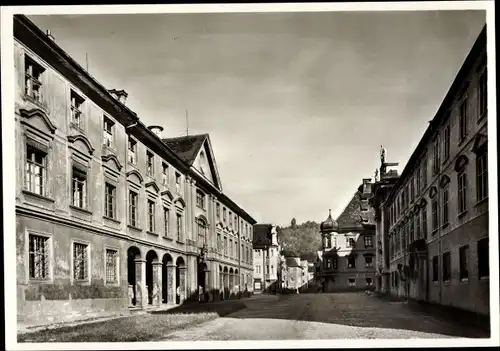 Ak Eichstätt in Oberbayern, Residenzstraße, Dom, Residenz