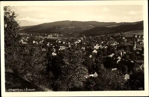 Ak Olbernhau im Erzgebirge, Gesamtansicht