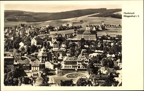 Ak Klingenthal im Vogtland Sachsen, Gesamtansicht