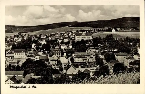 Ak Klingenthal im Vogtland Sachsen, Gesamtansicht