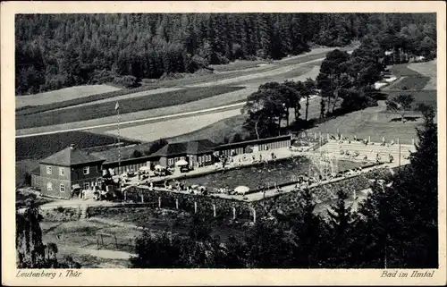 Ak Leutenberg in Thüringen, Bad im Ilmtal