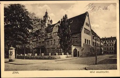 Ak Jena in Thüringen, Neue Universität