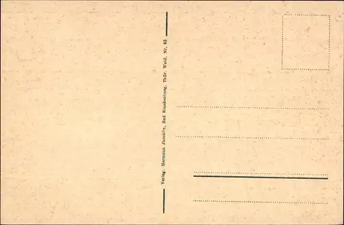 Ak Bad Blankenburg, Hotel Lösches Hall