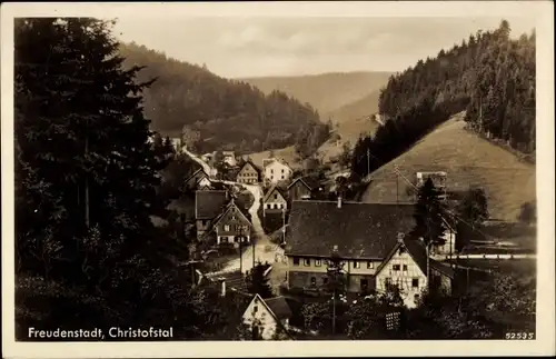 Ak Freudenstadt im Nordschwarzwald, Christofstal