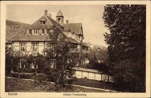Ak Goslar am Harz, Kloster Frankenberg