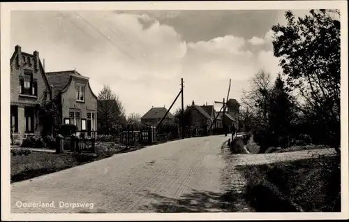 Ak Oosterland Zeeland, Dorpsweg