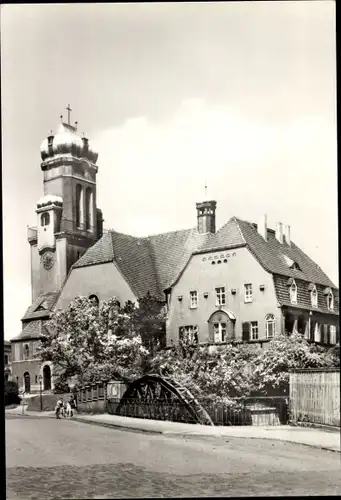 Ak Crimmitschau in Sachsen, Johanniskirche