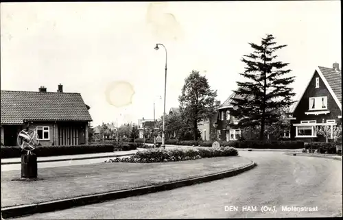 Ak Den Ham Overijssel, Molenstraat