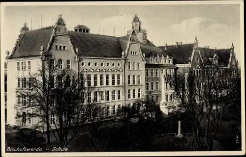 Ak Bischofswerda in Sachsen, Schule