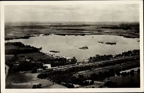 Ak Paterswolde Drenthe Niederlande, Paterswoldsche meer