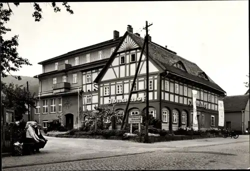 Ak Jonsdorf in Sachsen, FDGB Erholungsheim Jonashof