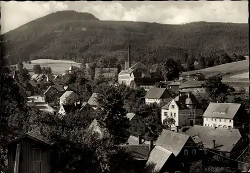 Ak Waltersdorf Großschönau in der Oberlausitz, Panorama mit Lausche