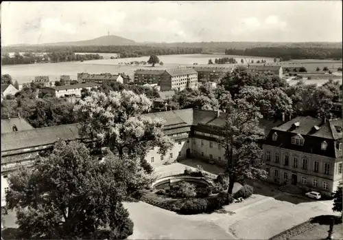 Ak Wermsdorf in Sachsen, Blick zum Collm