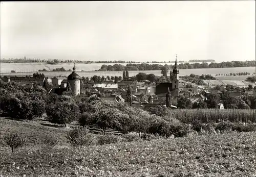 Ak Mügeln in Sachsen, Panorama