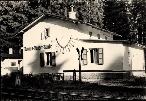 Ak Schöneck im Vogtland, Thomas-Münzer-Baude