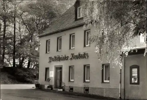 Ak Reudnitz Cavertitz, Waldschänke Reudnitz, Betriebsgaststätte VEB Broilerproduktion Mockrehna