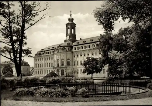 Ak Wermsdorf in Sachsen, Schloss Hubertusburg