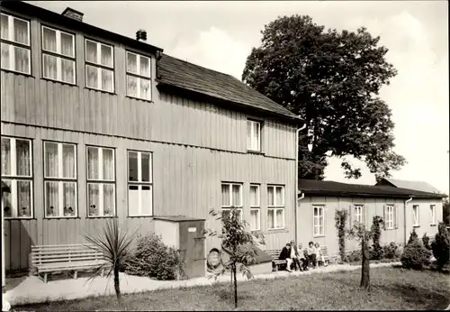 Ak Kottengrün Werda in Sachsen, Blick auf Erholungsheim