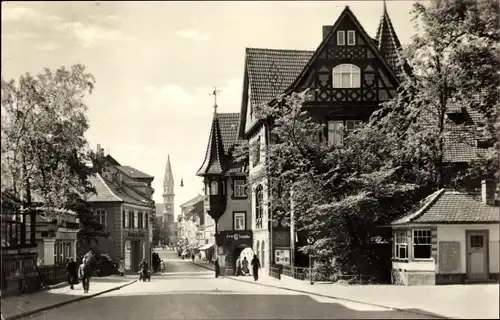 Ak Meiningen in Thüringen, Stadteingang