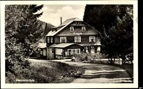 Ak Masserberg im Thüringer Schiefergebirge, Massermühle