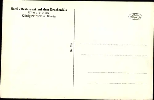 Ak Sankt Goarshausen am Rhein, Rheintal, Loreleyfelsen