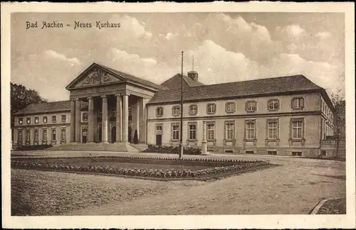 Ak Aachen in Nordrhein Westfalen, Neues Kurhaus