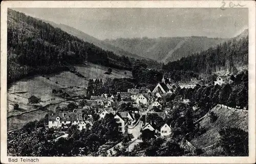 Ak Bad Teinach Zavelstein im Schwarzwald, Panorama