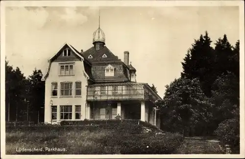 Ak Lüdenscheid im Märkischen Kreis, Parkhaus