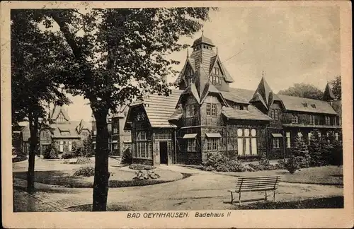 Ak Bad Oeynhausen in Westfalen, Badehaus II