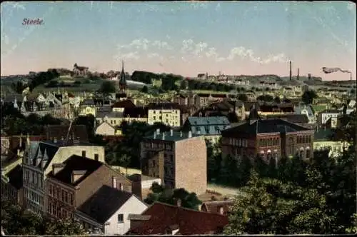 Ak Steele Essen im Ruhrgebiet, Gesamtansicht
