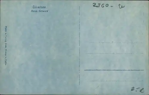 Ak Eutin in Ostholstein, Ukleisee