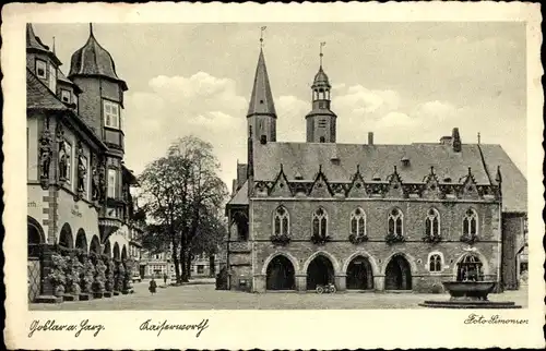 Ak Goslar am Harz, Kaiserworth