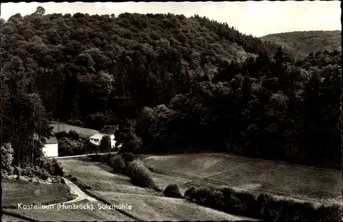 Ak Kastellaun im Hunsrück, Sulzmühle