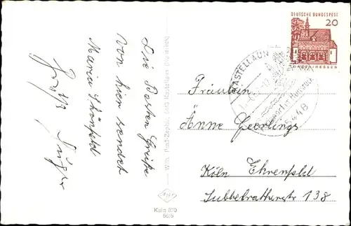 Ak Kastellaun im Hunsrück, Sulzmühle