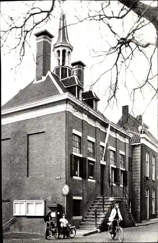 Ak Maassluis Südholland, Stadhuis