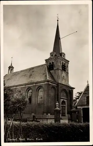 Ak Berkel Südholland, Ned. Herv. Kerk