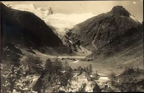 Ak Innergschlöß Tirol, Landschaft