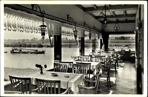 Ak Arcen Venlo Limburg Niederlande, Maashotel