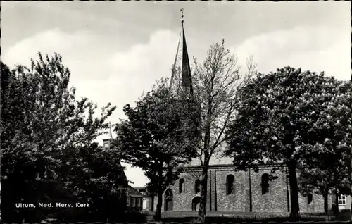 Ak Ulrum Groningen, Ned. Herv. Kerk