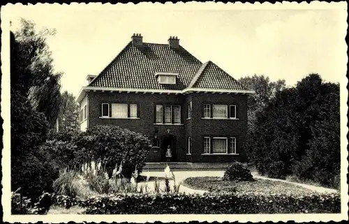 Ak Hechtel Eksel Flandern Limburg, Pastorij