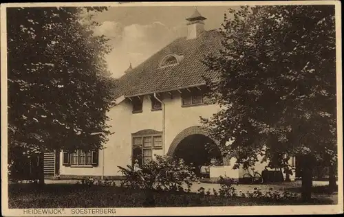 Ak Soesterberg Utrecht Niederlande, Heidewijck