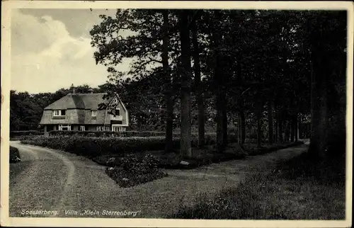 Ak Soesterberg Utrecht Niederlande, Villa Klein Sterrenberg