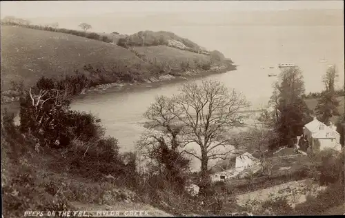 Ak Cornwall England, Peeps on the Fal, Mylor Creek