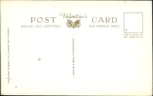 Ak Galston Schottland, Parish Church and Quiet Corner