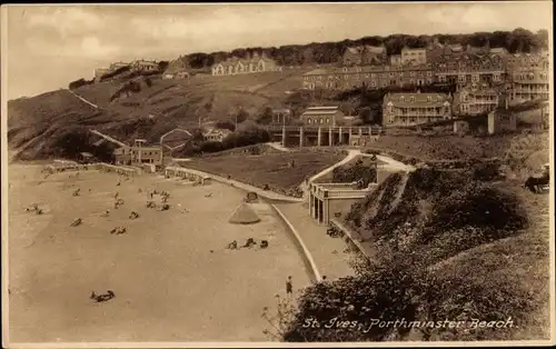 Ak St Ives Cornwall England, Porthminster Beach
