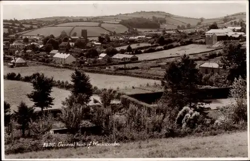 Ak Wiveliscombe Somerset England, General View